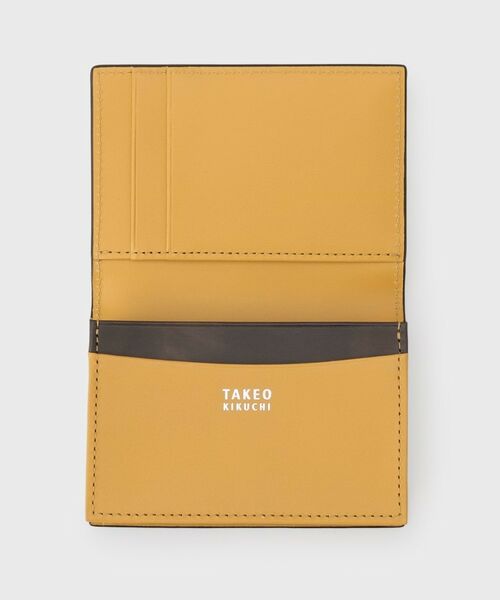 TAKEO KIKUCHI / タケオキクチ カードケース・名刺入れ・定期入れ | 【NEW レザーリップルシリーズ】名刺入れ | 詳細13