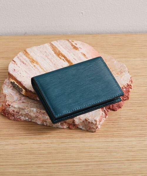 TAKEO KIKUCHI / タケオキクチ カードケース・名刺入れ・定期入れ | 【NEW レザーリップルシリーズ】名刺入れ | 詳細17