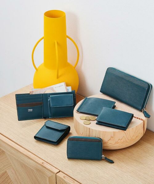 TAKEO KIKUCHI / タケオキクチ カードケース・名刺入れ・定期入れ | 【NEW レザーリップルシリーズ】名刺入れ | 詳細18