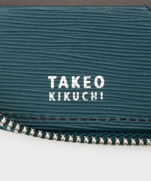 TAKEO KIKUCHI / タケオキクチ キーホルダー・ストラップ | 【NEW　レザーリップルシリーズ】 スマートキーケース | 詳細10