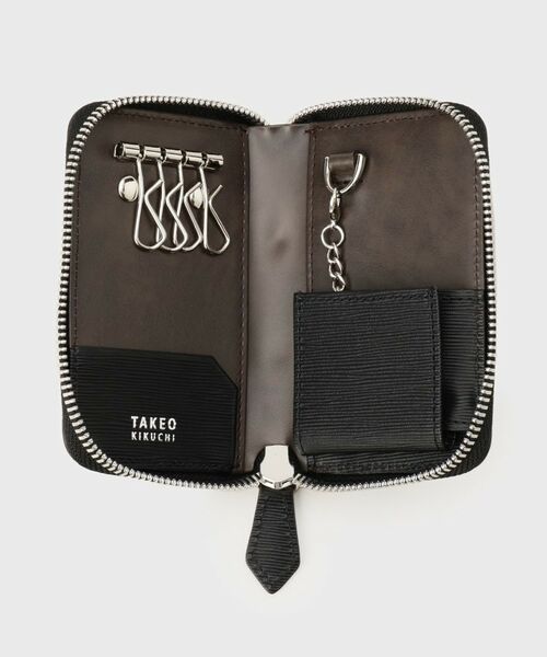 TAKEO KIKUCHI / タケオキクチ キーホルダー・ストラップ | 【NEW　レザーリップルシリーズ】 スマートキーケース | 詳細14