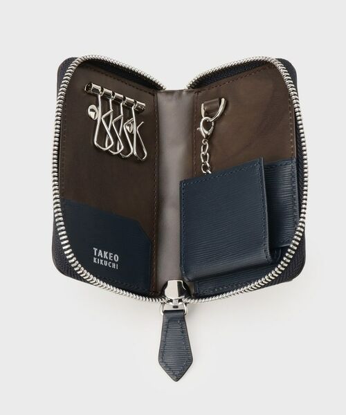 TAKEO KIKUCHI / タケオキクチ キーホルダー・ストラップ | 【NEW　レザーリップルシリーズ】 スマートキーケース | 詳細16