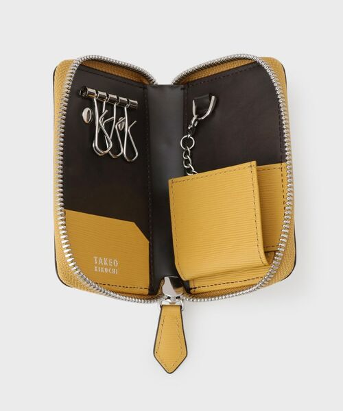TAKEO KIKUCHI / タケオキクチ キーホルダー・ストラップ | 【NEW　レザーリップルシリーズ】 スマートキーケース | 詳細18