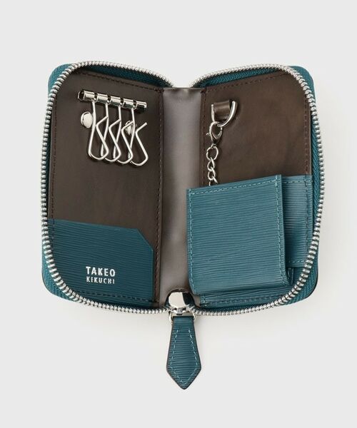 TAKEO KIKUCHI / タケオキクチ キーホルダー・ストラップ | 【NEW　レザーリップルシリーズ】 スマートキーケース | 詳細4