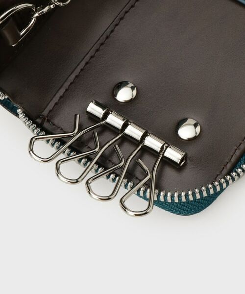 TAKEO KIKUCHI / タケオキクチ キーホルダー・ストラップ | 【NEW　レザーリップルシリーズ】 スマートキーケース | 詳細5