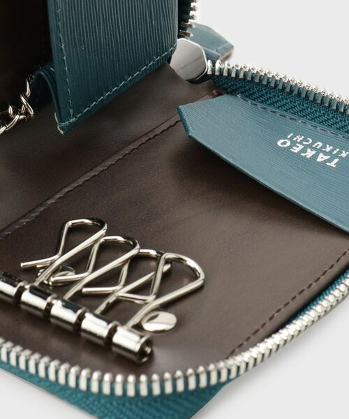 TAKEO KIKUCHI / タケオキクチ キーホルダー・ストラップ | 【NEW　レザーリップルシリーズ】 スマートキーケース | 詳細6