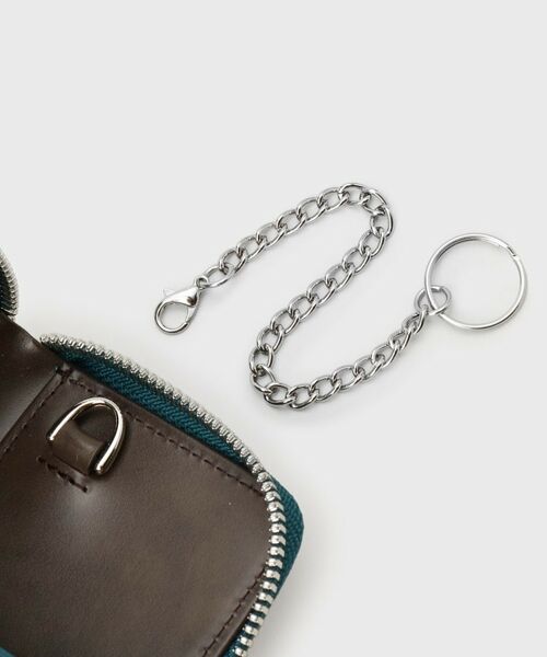 TAKEO KIKUCHI / タケオキクチ キーホルダー・ストラップ | 【NEW　レザーリップルシリーズ】 スマートキーケース | 詳細7