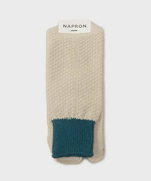 TAKEO KIKUCHI/タケオキクチ 【NAPRON】 2TONE TABI SOX アイボリー(004) 00(FREE) TAKEO KIKUCHI/タケオキクチ 【NAPRON】 2TONE TABI SOX アイボリー(004) 00(FREE)