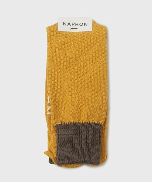 TAKEO KIKUCHI/タケオキクチ 【NAPRON】 2TONE TABI SOX マスタード(033) 00(FREE) TAKEO KIKUCHI/タケオキクチ 【NAPRON】 2TONE TABI SOX マスタード(033) 00(FREE)
