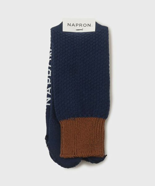 TAKEO KIKUCHI/タケオキクチ 【NAPRON】 2TONE TABI SOX ネイビー(094) 00(FREE) TAKEO KIKUCHI/タケオキクチ 【NAPRON】 2TONE TABI SOX ネイビー(094) 00(FREE)