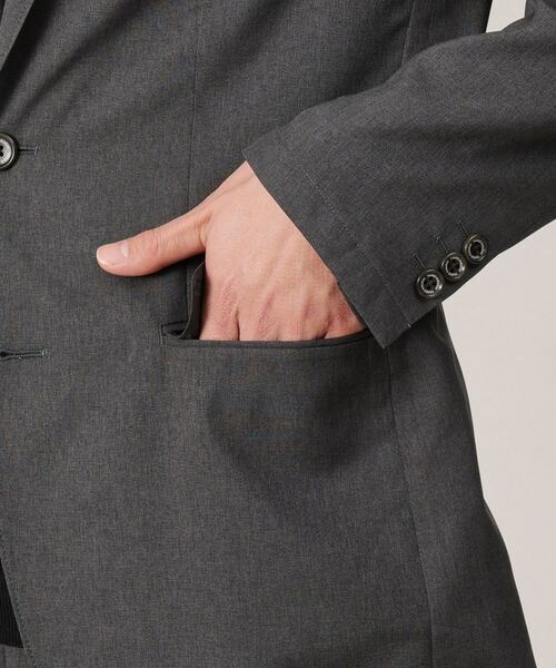 TAKEO KIKUCHI / タケオキクチ テーラードジャケット | 【LIMITED】コンフォータブル セットアップ /ジャケット＆パンツ | 詳細8