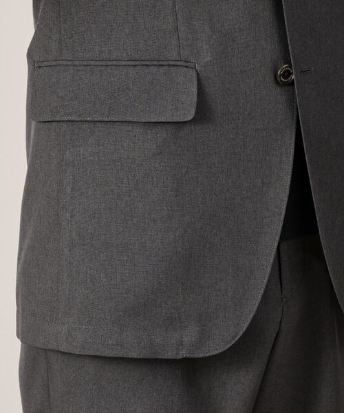 TAKEO KIKUCHI / タケオキクチ テーラードジャケット | 【LIMITED】コンフォータブル セットアップ /ジャケット＆パンツ | 詳細9