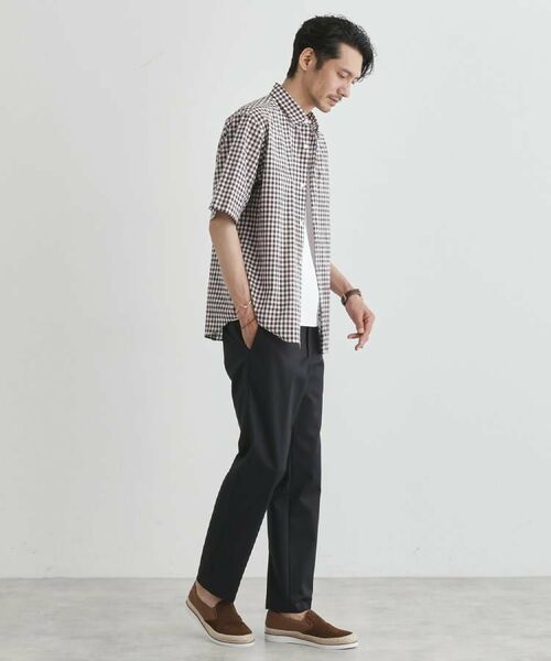 TAKEO KIKUCHI / タケオキクチ パンツ | 【LIMITED】ストレッチ チノパンツ | 詳細13