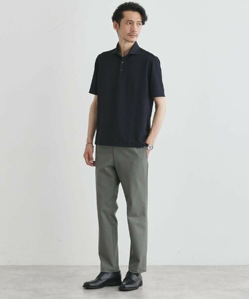 TAKEO KIKUCHI / タケオキクチ パンツ | 【LIMITED】ストレッチ チノパンツ | 詳細20