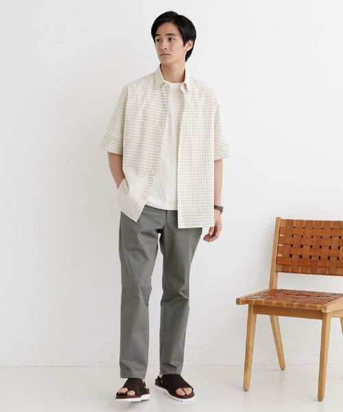 TAKEO KIKUCHI / タケオキクチ パンツ | 【LIMITED】ストレッチ チノパンツ | 詳細30