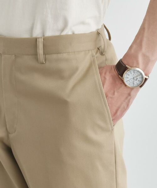 TAKEO KIKUCHI / タケオキクチ パンツ | 【LIMITED】ストレッチ チノパンツ | 詳細6