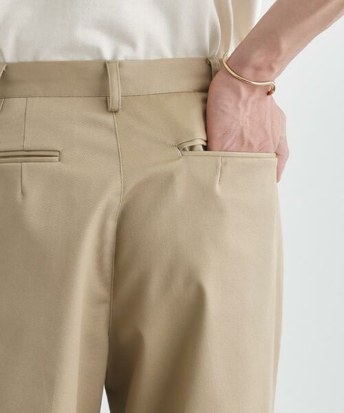TAKEO KIKUCHI / タケオキクチ パンツ | 【LIMITED】ストレッチ チノパンツ | 詳細7