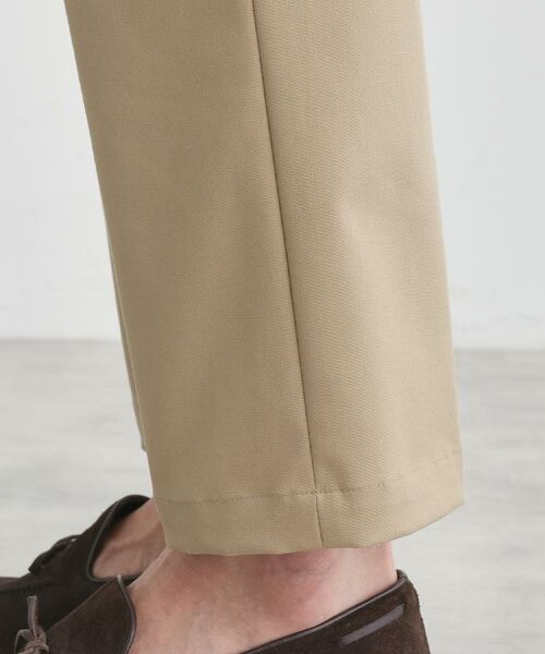 TAKEO KIKUCHI / タケオキクチ パンツ | 【LIMITED】ストレッチ チノパンツ | 詳細8