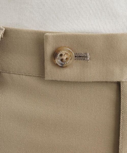 TAKEO KIKUCHI / タケオキクチ パンツ | 【LIMITED】ストレッチ チノパンツ | 詳細9