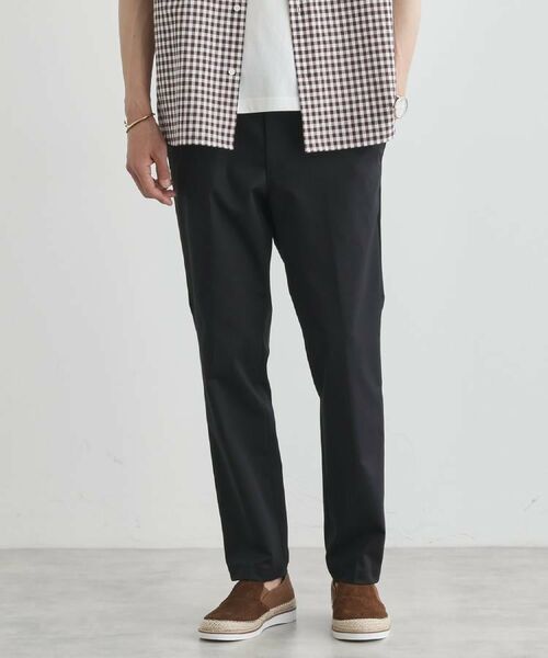 TAKEO KIKUCHI/タケオキクチ 【LIMITED】ストレッチ チノパンツ ブラック(019) 01(S) TAKEO KIKUCHI/タケオキクチ 【LIMITED】ストレッチ チノパンツ ブラック(019) 01(S)