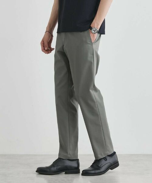 TAKEO KIKUCHI/タケオキクチ 【LIMITED】ストレッチ チノパンツ カーキ(027) 02(M) TAKEO KIKUCHI/タケオキクチ 【LIMITED】ストレッチ チノパンツ カーキ(027) 02(M)