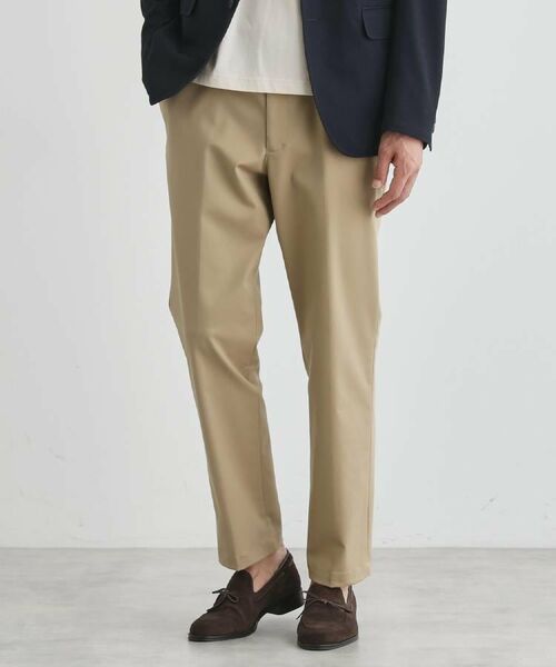 TAKEO KIKUCHI/タケオキクチ 【LIMITED】ストレッチ チノパンツ ベージュ(052) 01(S) TAKEO KIKUCHI/タケオキクチ 【LIMITED】ストレッチ チノパンツ ベージュ(052) 01(S)