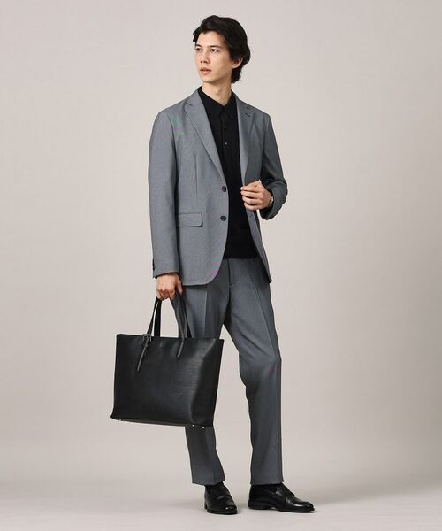 TAKEO KIKUCHI / タケオキクチ トートバッグ | 水シボレザートートバッグ | 詳細11