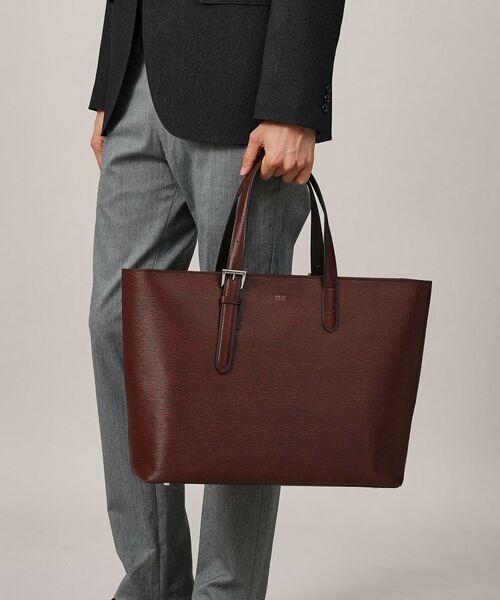 TAKEO KIKUCHI / タケオキクチ トートバッグ | 水シボレザートートバッグ | 詳細12