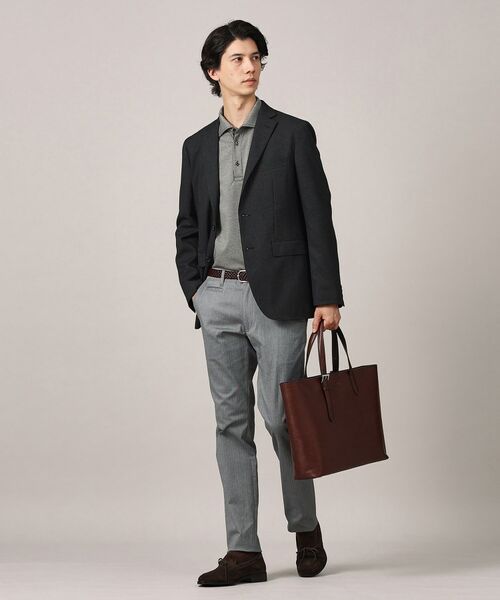 TAKEO KIKUCHI / タケオキクチ トートバッグ | 水シボレザートートバッグ | 詳細13