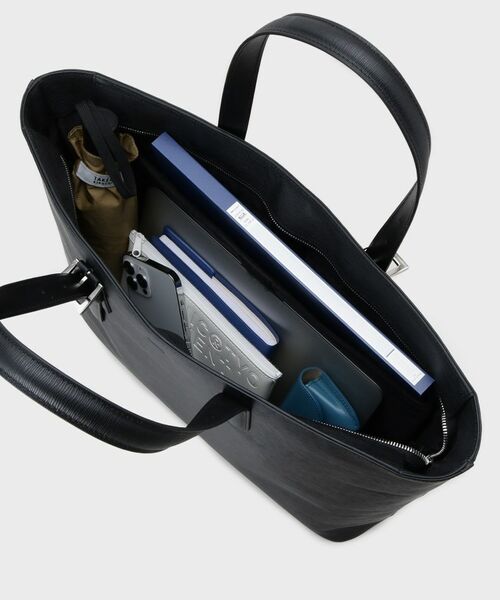 TAKEO KIKUCHI / タケオキクチ トートバッグ | 水シボレザートートバッグ | 詳細7