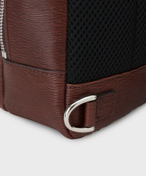 TAKEO KIKUCHI / タケオキクチ ショルダーバッグ | 水シボレザーワンショルダーバッグ | 詳細10