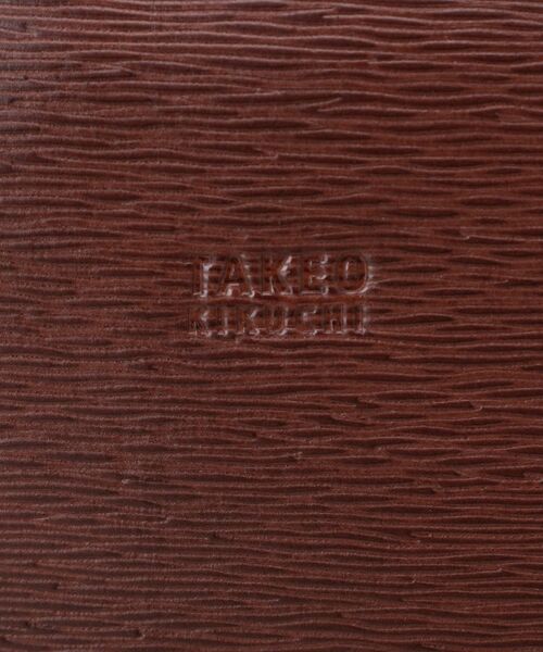 TAKEO KIKUCHI / タケオキクチ ショルダーバッグ | 水シボレザーワンショルダーバッグ | 詳細11