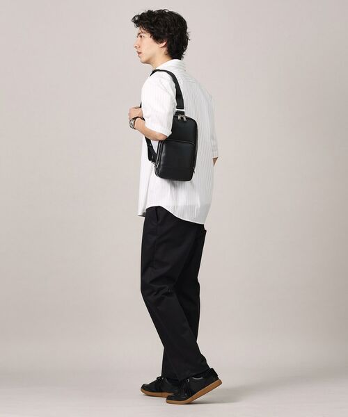 TAKEO KIKUCHI / タケオキクチ ショルダーバッグ | 水シボレザーワンショルダーバッグ | 詳細13