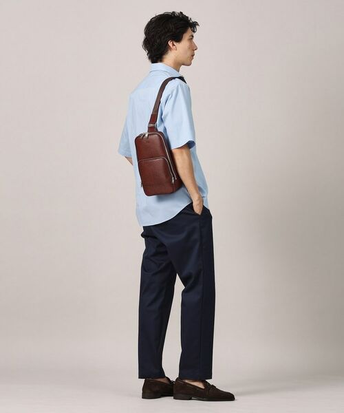 TAKEO KIKUCHI / タケオキクチ ショルダーバッグ | 水シボレザーワンショルダーバッグ | 詳細15