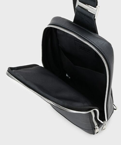 TAKEO KIKUCHI / タケオキクチ ショルダーバッグ | 水シボレザーワンショルダーバッグ | 詳細6