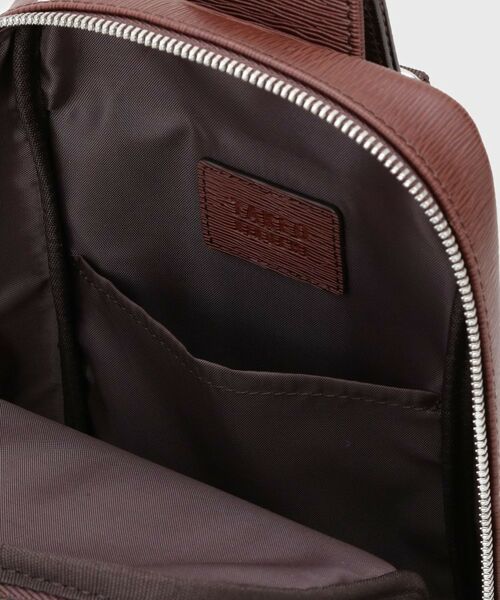 TAKEO KIKUCHI / タケオキクチ ショルダーバッグ | 水シボレザーワンショルダーバッグ | 詳細8