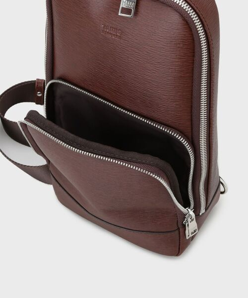 TAKEO KIKUCHI / タケオキクチ ショルダーバッグ | 水シボレザーワンショルダーバッグ | 詳細9