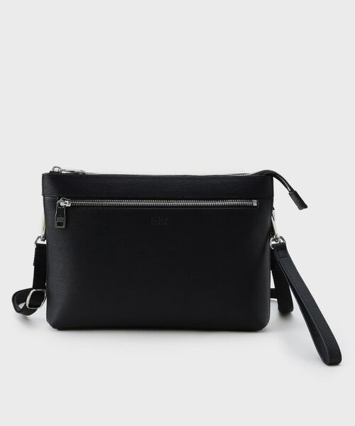 TAKEO KIKUCHI / タケオキクチ クラッチ・パーティバッグ | 水シボレザー2WAYクラッチバッグ | 詳細1