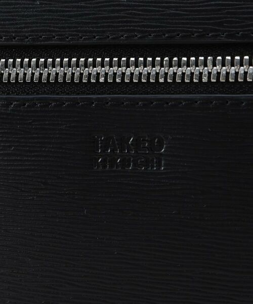 TAKEO KIKUCHI / タケオキクチ クラッチ・パーティバッグ | 水シボレザー2WAYクラッチバッグ | 詳細13