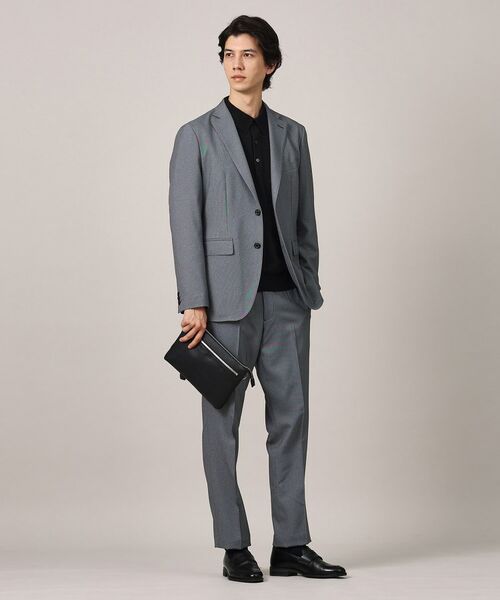 TAKEO KIKUCHI / タケオキクチ クラッチ・パーティバッグ | 水シボレザー2WAYクラッチバッグ | 詳細15