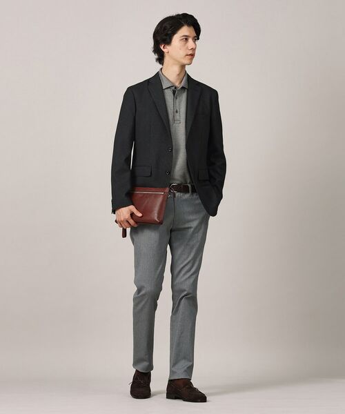 TAKEO KIKUCHI / タケオキクチ クラッチ・パーティバッグ | 水シボレザー2WAYクラッチバッグ | 詳細19