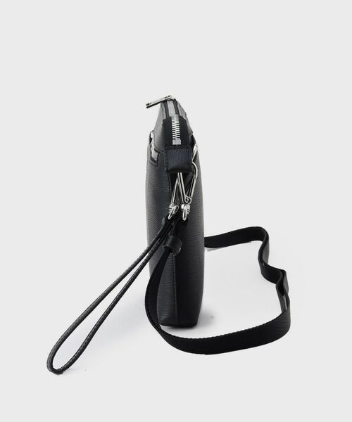 TAKEO KIKUCHI / タケオキクチ クラッチ・パーティバッグ | 水シボレザー2WAYクラッチバッグ | 詳細2
