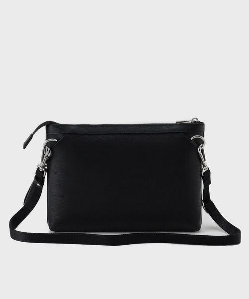 TAKEO KIKUCHI / タケオキクチ クラッチ・パーティバッグ | 水シボレザー2WAYクラッチバッグ | 詳細3