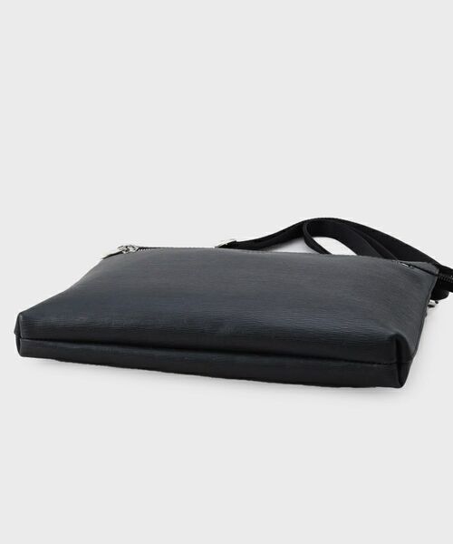 TAKEO KIKUCHI / タケオキクチ クラッチ・パーティバッグ | 水シボレザー2WAYクラッチバッグ | 詳細4