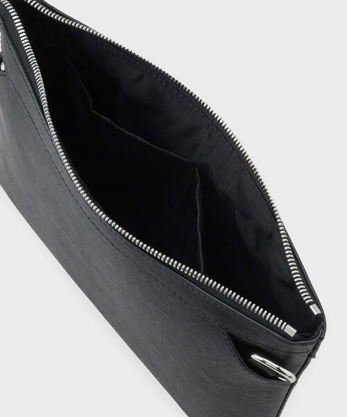TAKEO KIKUCHI / タケオキクチ クラッチ・パーティバッグ | 水シボレザー2WAYクラッチバッグ | 詳細8