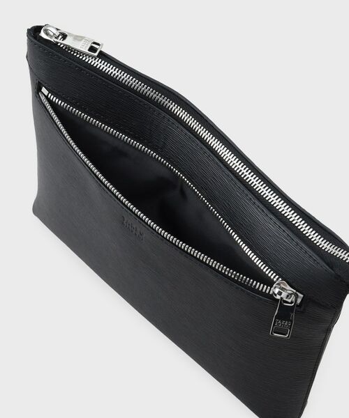 TAKEO KIKUCHI / タケオキクチ クラッチ・パーティバッグ | 水シボレザー2WAYクラッチバッグ | 詳細9