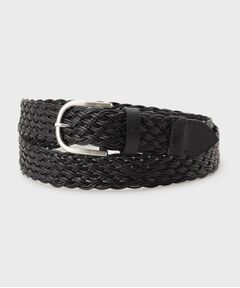 TAKEO KIKUCHI / タケオキクチ ベルト・サスペンダー | 軽量 レザーメッシュベルト