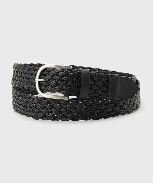 TAKEO KIKUCHI / タケオキクチ ベルト・サスペンダー | 軽量 レザーメッシュベルト | 詳細1