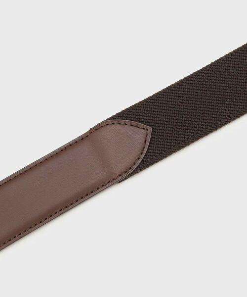 TAKEO KIKUCHI / タケオキクチ ベルト・サスペンダー | レザーゴムコンビベルト | 詳細3