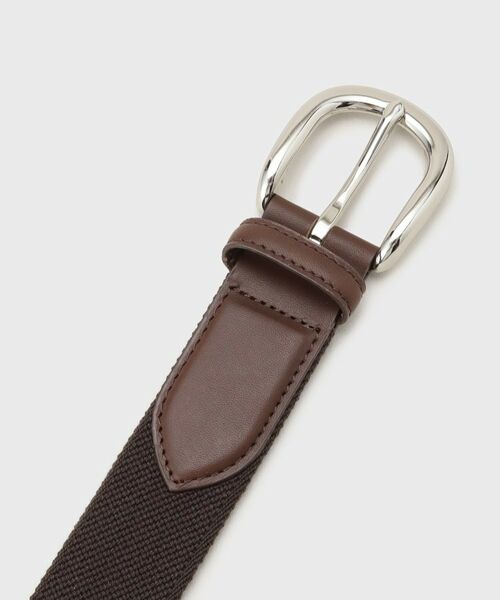 TAKEO KIKUCHI / タケオキクチ ベルト・サスペンダー | レザーゴムコンビベルト | 詳細5
